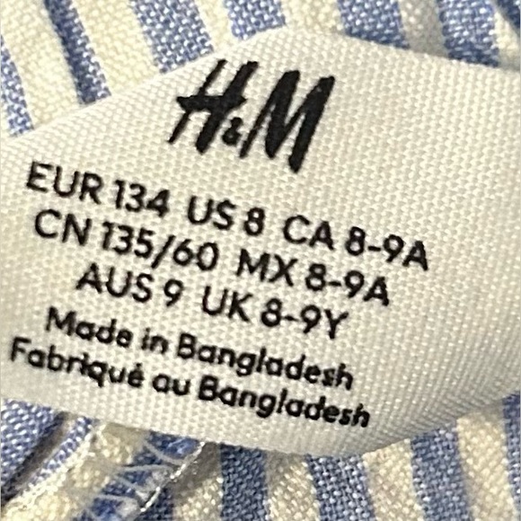 H&M matching set size 8 - Picture 3 of 3